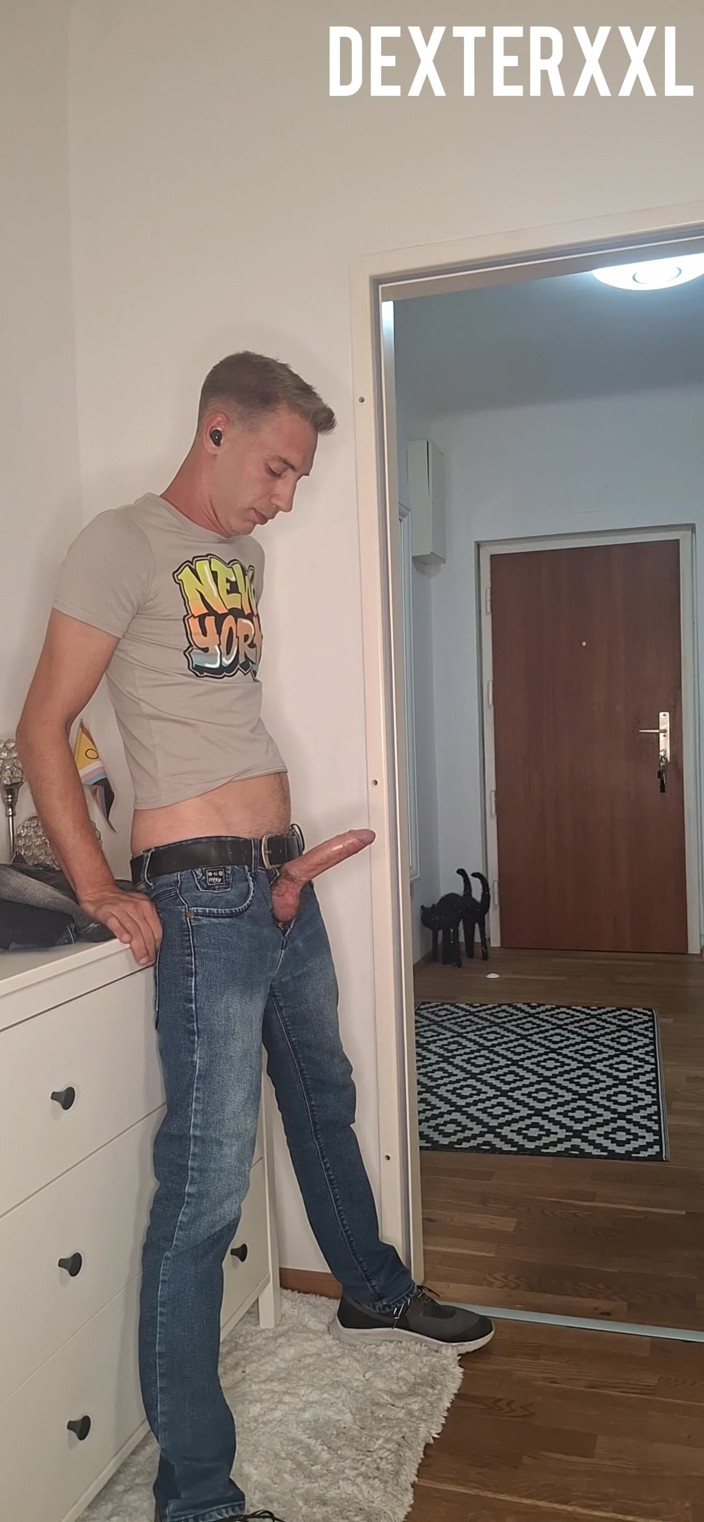 Dexterxxlfun: Big Cum Thomas Dexterxxl Gay Anaal Cum Eet en Creampie