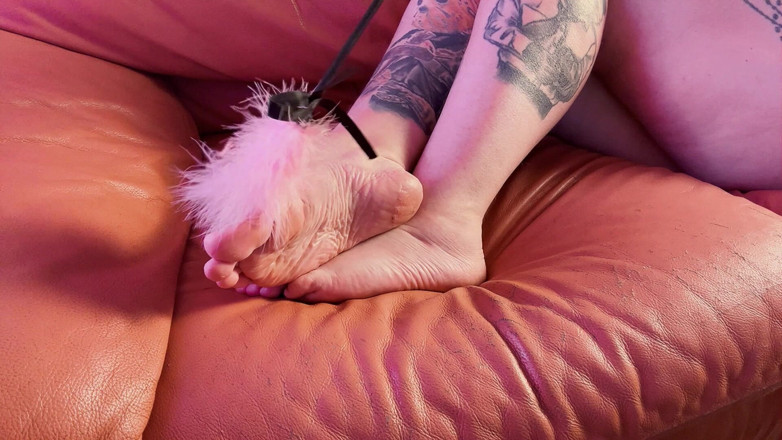 Kisicaxx: Škádlení mými sexy nohami a nohami