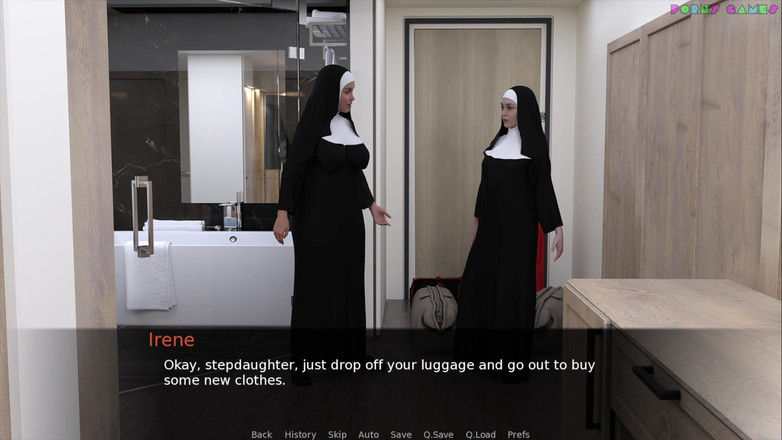 Porny Games: Mond-tot-mond van Le Gato Corporation - lesbische seks de hele dag...