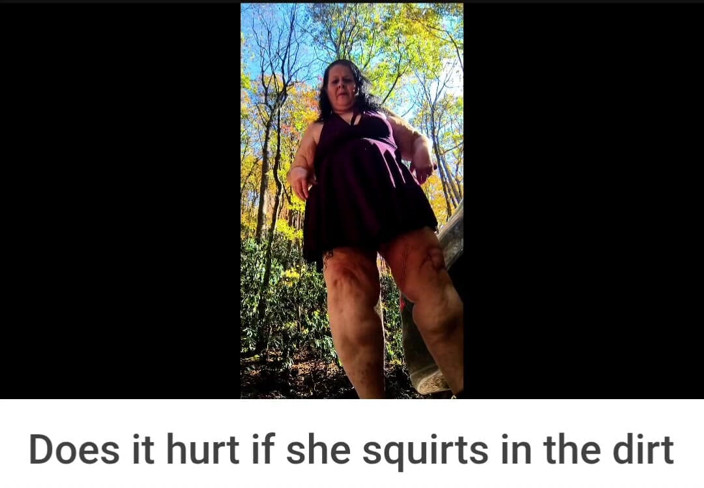 HerculesnVENUS: Does It Hurt if I Squirt in the Dirt