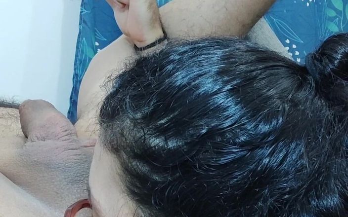 COLDANIVE: Sexy vrouw neukt de anus van haar man vastpinnen met...