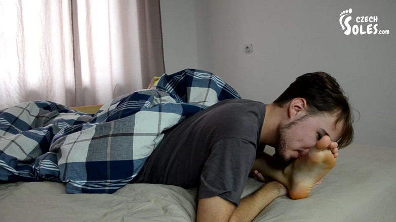 Czech Soles - foot fetish content: Tired feet worship