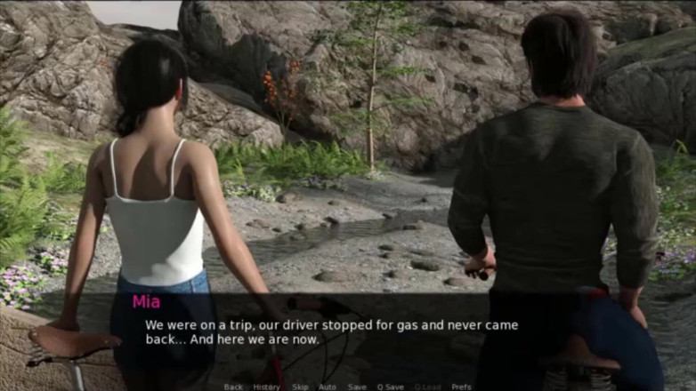 Visual Novels: Pine jatuh bahagian 7