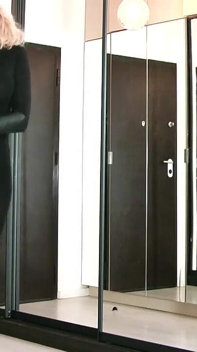 JOI Games in Spandex Catsuit (Goddess Celine)
