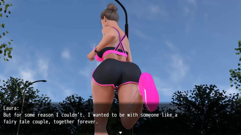 Dirty GamesXxX: Laura, wellustige geheimen: waarom ze haar man koos, 3d-verhaal voor koppels...