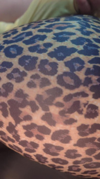 Leggings De Leopardo Porno - ¡sigue Follando Después De Que El Semen Haga Rebotar Grandes Tetas! Lilykoti