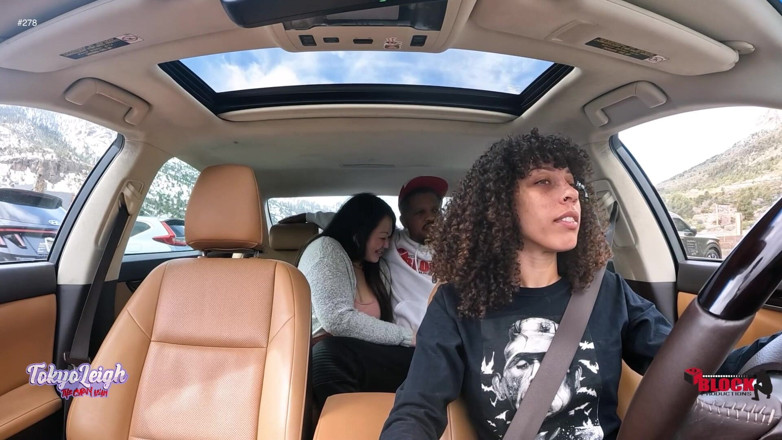 Tokyo Leigh: 278: I Let a Cute Uber Driver Suck My Hubbys...