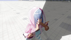 H3DC: 3D HENTAI. Roztomilá přítelkyně po procházce sála velkého čůráka