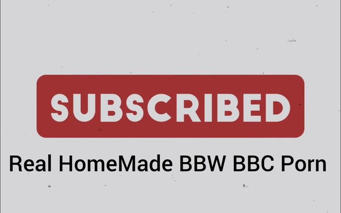 Real homemade BBW BBC porn: BBC Fucking My Fat Pussy with Bottle