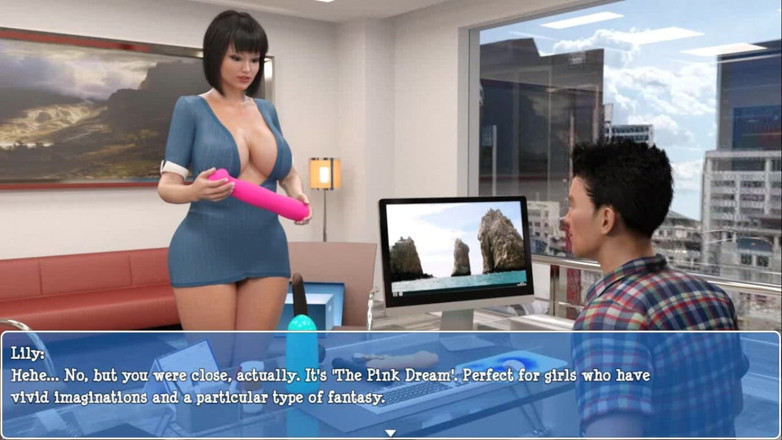 Dirty GamesXxX: Lily dari lembah: suri rumah dan pengiklan dildo