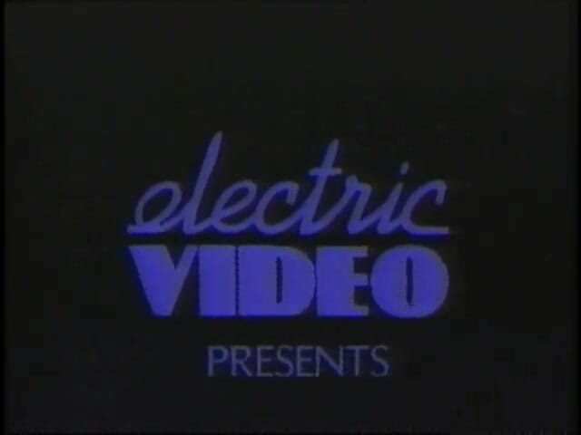 British Blue Movies: Electric Blue 52
