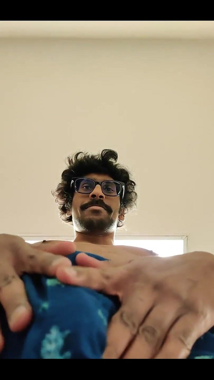 NANDgasm: POV: du bringst dein gesicht direkt unter meinen schwanz