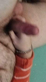 Touching My Cock