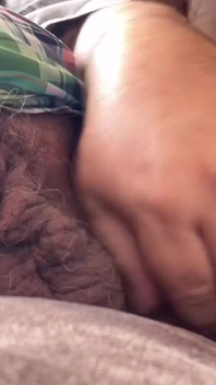 Giant Mushroom Man with Amazing Girth Cock