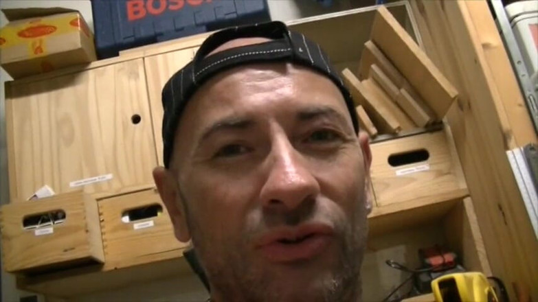 Gaybareback: David Lucas zerżnięty na oklep przez Latino