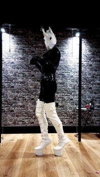 Neeeeiigh!! Here Comes the Ultra Rare Latex Unicorn