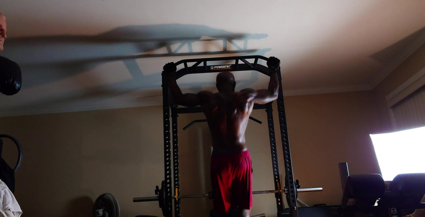 Hallelujah Johnson: Direniş eğitimi tek başına egzersiz