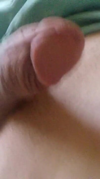 (no Masturbating) Transwoman Playing with My Pre-op Clit