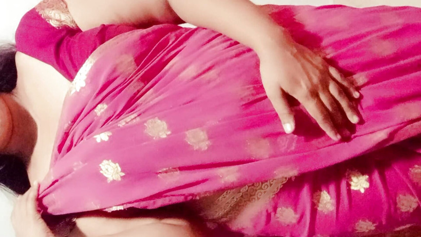 Desi Bhabhi Plays at Home - Who Will Leave Her? (Your Disha)