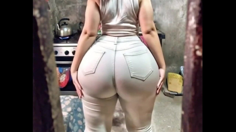 Xprohibidox1: Vecina büyük götlü limpiando