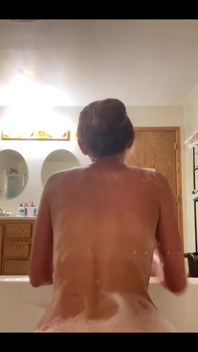 A Little Soapy Butt Tease