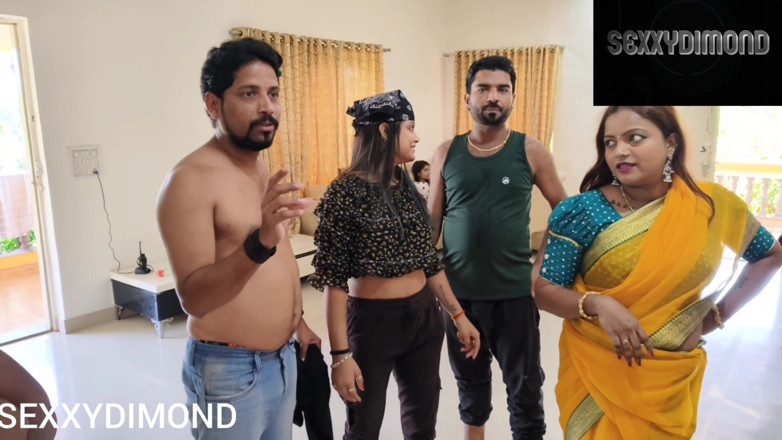 Kilash: Desi Indian Actresses and Actors Talk Dirty and Joke During...