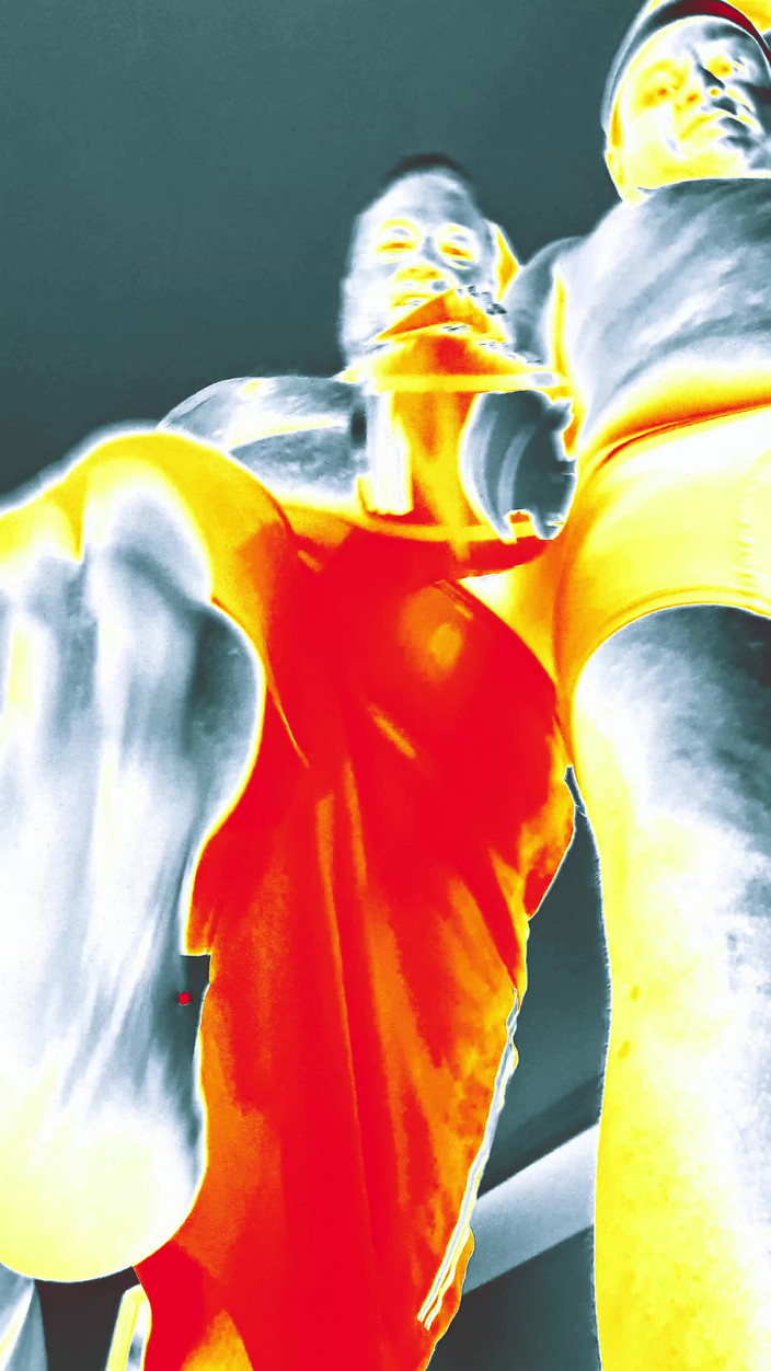 Punchbagplz: Santa Boxer: POV vánoční beatdown