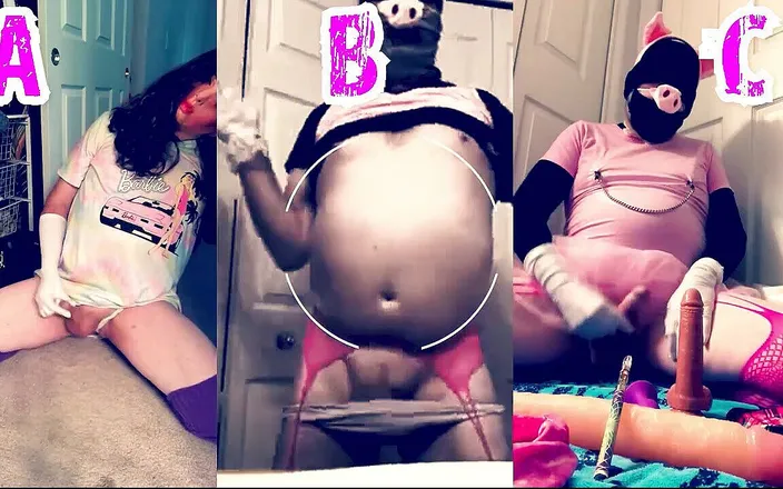 Kinky horny gay bois: Sissy gay game 1 which one makes you cum harder a...