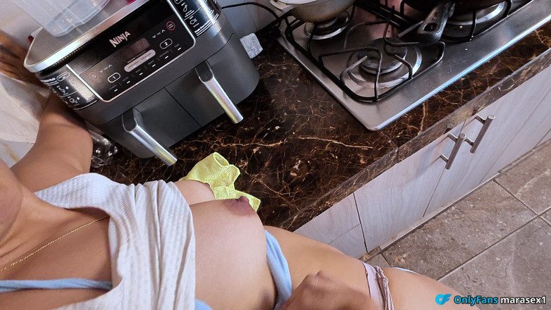 Pronoia Mey: Don't Cum Inside, I'm Your Fucking Stepmother. Stepson Fulfills His...