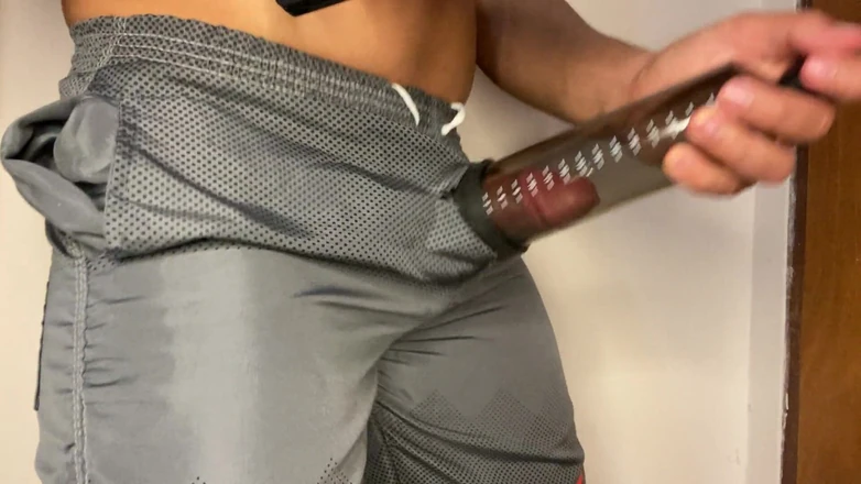 Greedy truck: MILF Man Frustrated with the Size of His Cock Bought...