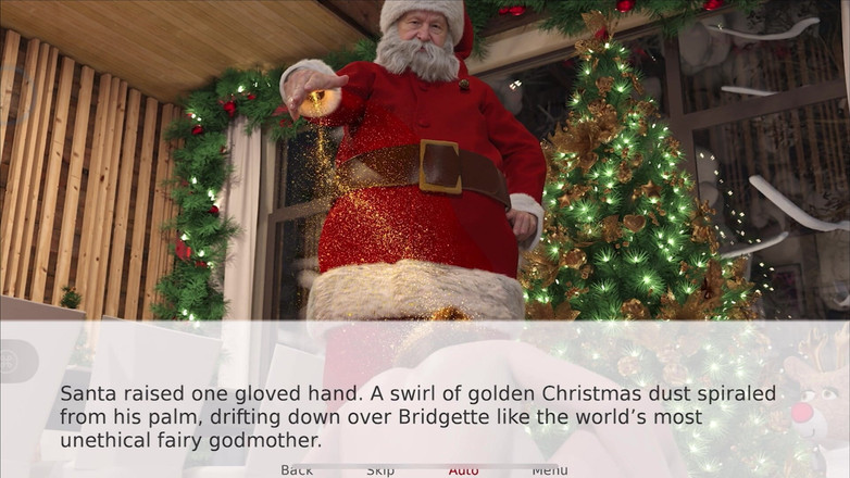 Captain ero gaming: Начиняю ее чулки - рождественская сказка