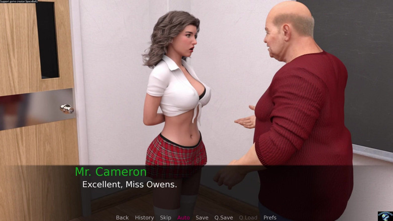Porngame201: Kimberly's Life #7 to Be Continue