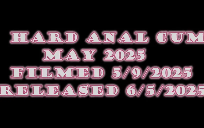 Sexy Sandra N Sir Christopher: Hard Anal Cum May 2025