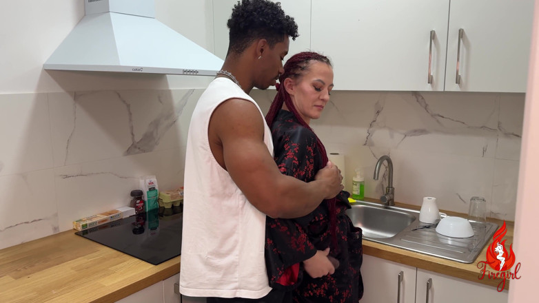 Firegirl80: Stepdad's Girlfriend Get Fucked by Stepson Jesus