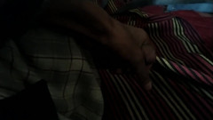 Desimast7: Abspritzen von großem schwanz auf jungen Bed_horny schwanz