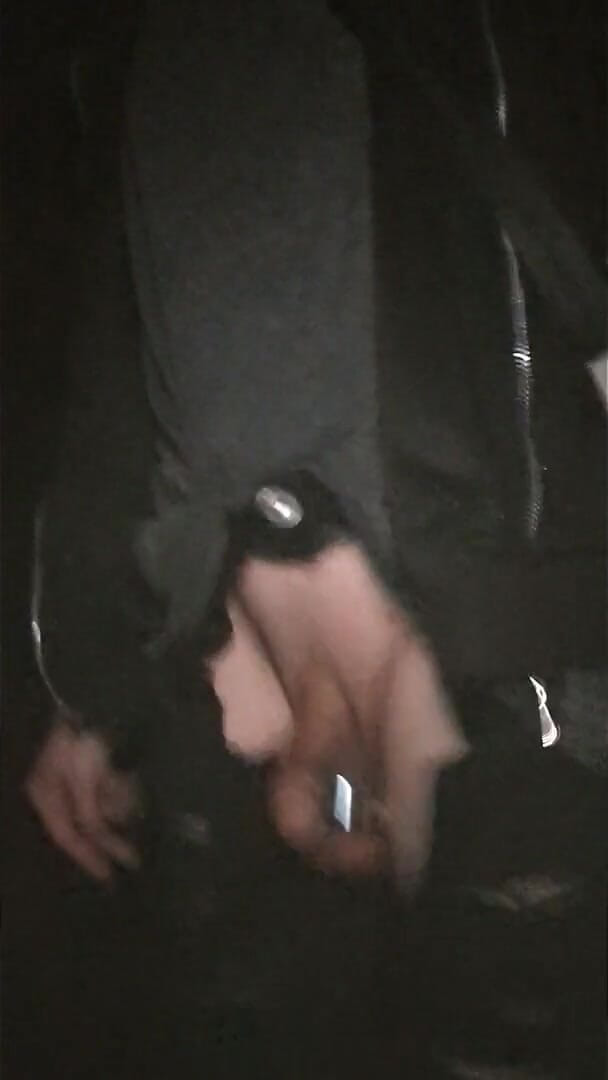 Ripped Jeans Outdoors (midnight Walk) (Kinky gay nudist)