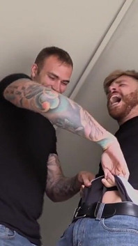 Sebastian Gets Bullied by Christian