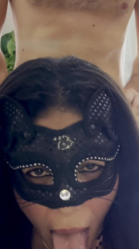สาวลาตินคุณนายเย็ดท่าหมา