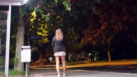 Kencing dalam latekspan dan pancutan besar pada pantyhose saya