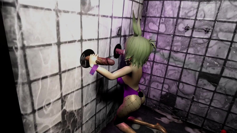 Musougaki: Po práci špinavá sprcha v kanceláři