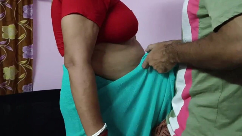 bengalihousewife: Suri rumah Bengali India Boudi bogel penuh oleh kawan suami