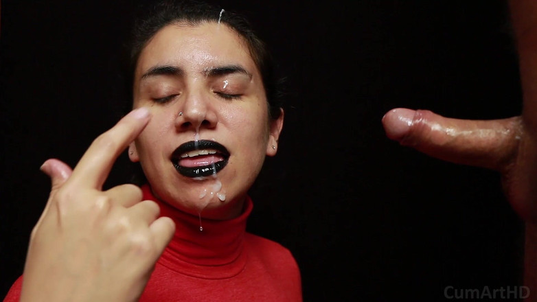 TheArtOfCum: Сперма на обличчя, добірка 1