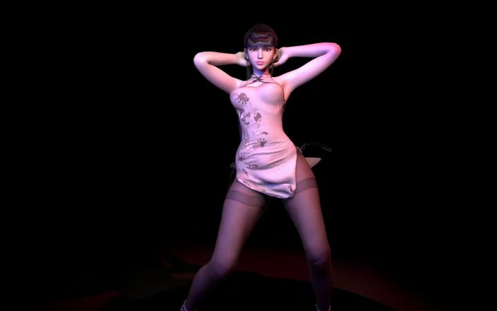PixelAftDark: Stellar Blade Eve Hip Hop Dance in Dress - Full