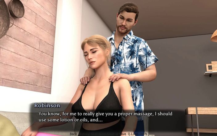 Dirty GamesXxX: Ідеальний шлюб: вагітна домогосподарка отримує масаж від свого сусіда - 29 серія