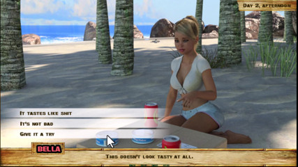Johannes Gaming: Lewd Island # 2 - Comece a montar o acampamento