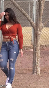 Latina Jessica Nunez is een dubbel stuk hard geneukt