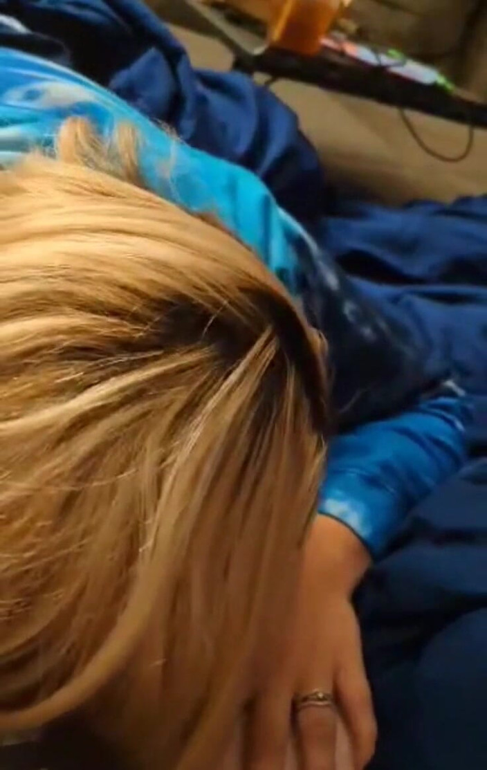 Funhousewife69: Hot, Sexy, Handjob Turns Into a Licking, Sucking, Wet Blowjob!...