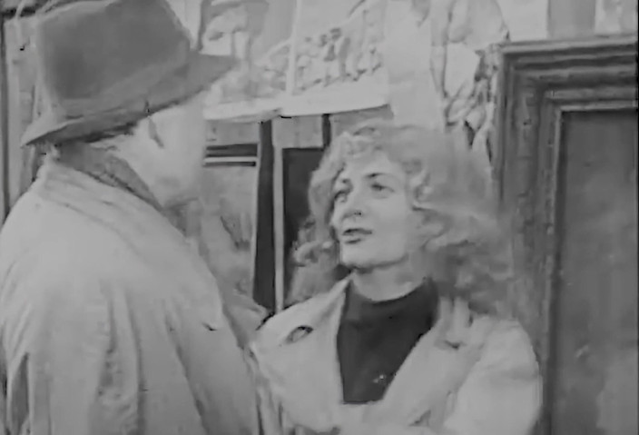Vintage Erotic Archive: The Woman in the Portrait - Restored in 4K