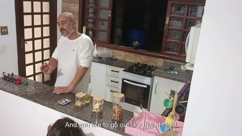 Victor SweetCoupleStories: Sesso anale con una moglie bollente infedele nel bar pantry