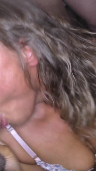 Super Curvy Sluts Want to Get Their Throats Fucked